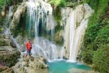 Der Kembang Soka Wasserfall