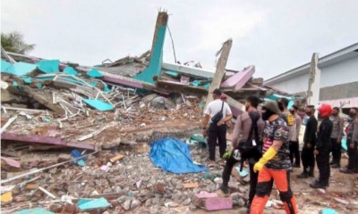 BNPB verzeichnete 73 Opfer und und 27.850 Fluchtlinge des Erdbebens in West-Sulawesi