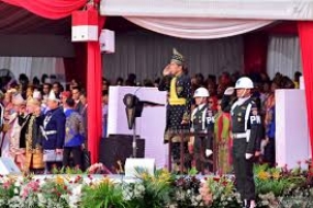 Laut Jokowi ist Pancasila eine Befreiung von der Abhängigkeit von ausländischen Parteien