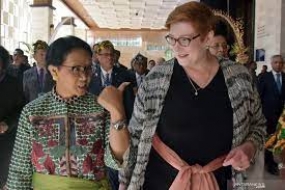 Australien bekräftigt sein Engagement, Indonesien bei der Bewältigung von COVID-19 zu helfen