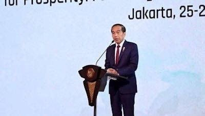 PräsidentJoko Widodo würdigt indonesisch-pazifische parlamentarische Partnerschaft als strategische Initiative zur Stärkung der Partnerschaft im Pazifik.