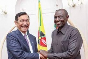 Luhut diskutierte mit Kenia über Investitionen im Erdwärme-  und Viehimportbereich