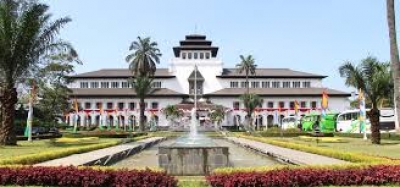 Das Museum Gedung Sate in Bandung