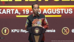 Präsident Joko Widodo erinnerte die KPU daran, Fehler bei der Organisation von Wahlen nicht zu wiederholen.