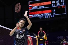 Indonesischer Badmintonspieler  ist Sieger bei China Open 2018