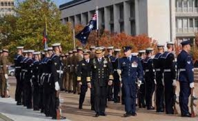 Australiens Auszeichnung für den Stableiter  der indonesischen Marine