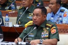 TNI bereitet vier Bataillone vor, die nach Gaza geschickt werden sollen, falls Indonesien ein UN-Mandat erhält