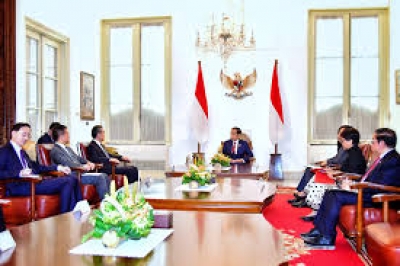 Präsident Jokowi ermutigt China, Transportmittel in der Landeshauptstadt Nusantara  zu entwickeln