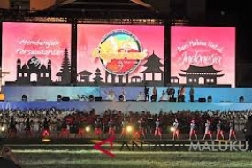 Präsident Jokowi’s Rede  bei  dem nationalen Kirchenchorwettbewerb in Ambon