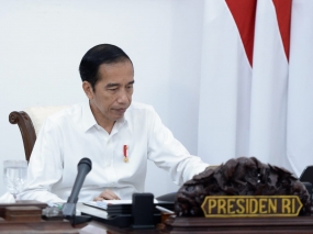 Präsident Joko Widodo:Das System zur Früherkennung von Infektionskrankheiten soll reaktiviert werden