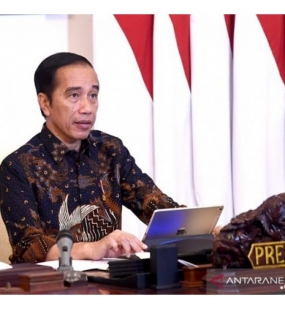 Präsident Jokowi fordert die BPKP Behörde auf, Ausgaben der Ministerien/Institutionen und Regionalregierungen zu steuern.