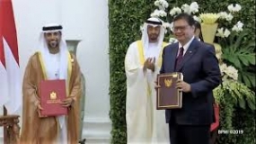 Indonesien und die vereinigte arabische Emirate  verstärken die Zusammenarbeit in mehreren Industriesektoren