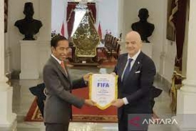 Präsident Joko Widodo sagte, die FIFA vertrete auch das internationale Vertrauen in IKN