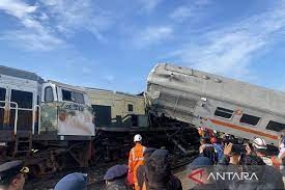 Nationaler Ausschuss für Verkehrssicherheit / KNKT bildet ein Team, um die Ursachen des Zugunglücks in Bandung zu untersuchen