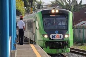 Das Projekt zum Bau einer Eisenbahnlinie in der Landeshauptstadt IKN  Nusantara wird von JICA untersucht