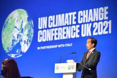 Indonesien setzt  das Ziel, im Jahr  2060 Netto-Null-Kohlenstoff-Emissionen zu erreichen