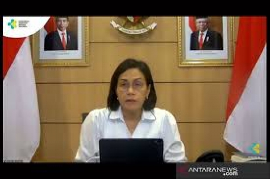 Die  Finanzministerin Sri Mulyani : Förderung der finanziellen Inklusion- und Bildung   für UMKM in ASEAN Iist wichtig