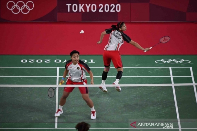Greysia/Apriyani gewinnen Olympia-Goldmedaille in Tokio