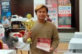 Indonesischer Schachspieler  gewann  das Turnier “Liberec Open  2020 “