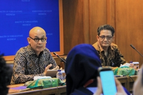 Malaiischer  Ministerpräsident  besucht Indonesien