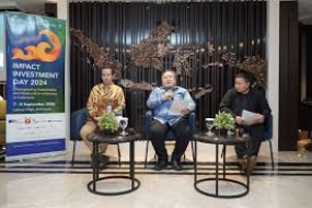 Indonesien wird den Impact Investment Day veranstalten