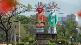 Das Ondel Ondel Monument