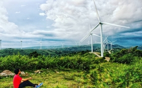 Der Touristenpark Puncak Bila in Südsulawesi