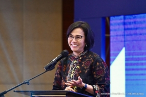 Indonesiens Finanzministerin Sri Mulyani Indrawati hat die Bedeutung von Strukturreformen beim APEC-Treffen betont