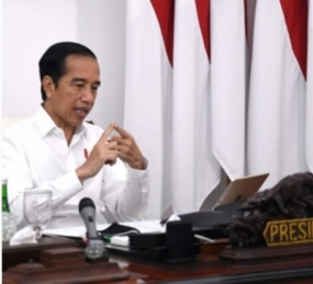 Indonesischer Präsident Jokowi: Der Abfluss des COVID-19-Budgets ist  noch nicht optimal