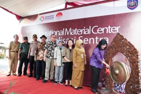 Der Generaldirektor der IKMA des Industrieministeriums, Gati Wibawaningsih in Jakarta, weihte die Einrichtung eines Materialzentrums für kleine und mittlere Industrien (IKM) im Metallsektor und für Komponenten von Transportgeräten in Tegal Regency, Zentral-Java, ein. Donnerstag (15.08.).