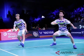 Kevin und Marcus  sind Sieger  bei  dem Hong Kong Open  2018