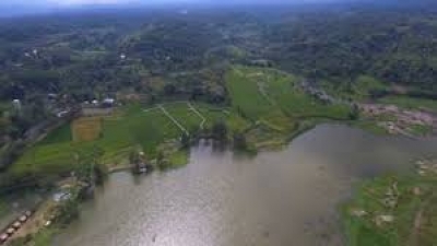 Himmelsgarten des Hügels Bengkaung