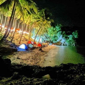 Der Strand Tanjung Tihu