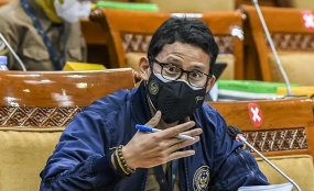 Minister Sandiaga Uno wird mit dem Präsidenten über Genehmigung der Events sprechen