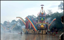 Die Baganduang Tradition aus Lubuk, Jambi