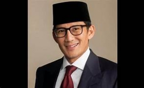 Minister Sandiaga Uno eröffnete Veranstaltung zur Erkundung der Gewürzroute in Ost-Belitung