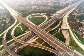 Laut Präsident Jokowi hat die Regierung seit 2014 1.900 km mautpflichtige Straßen gebaut