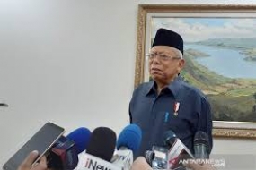 Indonesiens Vizepräsident Ma&#039;ruf Amin leitet  die indonesische Delegation beim ASEAN-Gipfel 2024