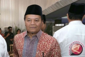Vizevorsitzende der indonesischen Volksversammlung  wohnte  der  oberste Versammlung der Weltliga bei