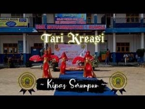 Der Tanz Kipas Serumpun