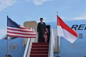 Präsident Joko Widodo nimmt am ASEAN-US-Sondergipfel  Washington DC teil