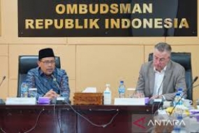 Der Ombudsmann von Indonesien  und Dänemark bespricht die Zusammenarbeit bei der Digitalisierung öffentlicher Dienste