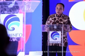 Das indonesische Ministerium für Kommunikation und Informatik entdeckte 160 Falschmeldungen über die Parlamentswahlen