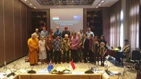 Indonesien und Australien veranstalteten ersten interreligiösen Dialog in Bandung