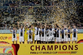 Die U-17-Weltmeisterschaft 2023 fand zum ersten in Indoneisen statt .