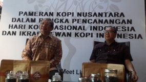 Gründung des indonesischen Kaffeerates (Dekopi)