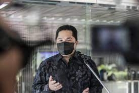 Der indonesische BUMN Minister stärkt Einnahmen aus staatseigenen Betrieben, da Indonesien noch nicht genug Steuern einnimmt