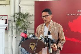 Mit dem Ausbruch der Affenpocken sorgt Sandiaga Uno dafür, dass es kein Einreiseverbot für die Touristen gibt