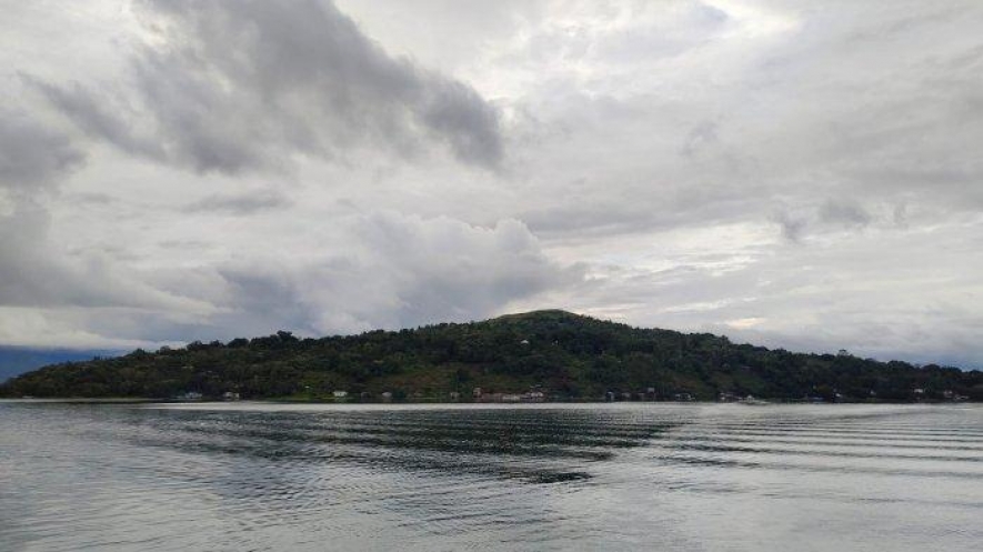 Das Touristendorf Pulo Sibandang