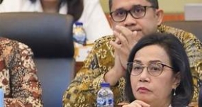 Die Finanzministerin Sri Mulyani : Es gibt vier Bedingungen, um Indonesien als Industrieland zu machen.